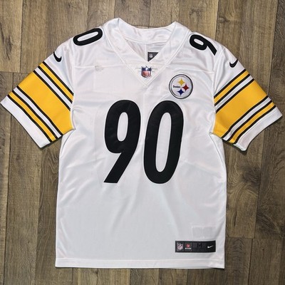 NEW Pittsburgh Steelers #90 Watt Nike Vapor Fuse Limited