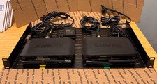 Shure GLXD4 Z2 Wireless Microphone Receiver 2.400-2.483.5 GHz LOT OF 2 