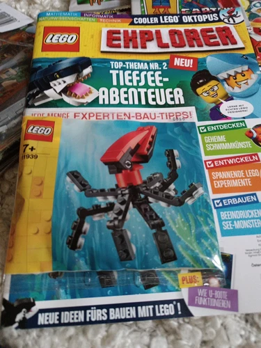 Lego Explorer Magazin 9 2020 Oktopus
