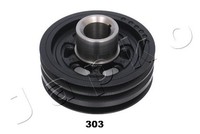 Riemenscheibe Kurbelwelle Japko 122303 FüR Mazda Bt 50 Cd Un Ford Ranger Et Tdci