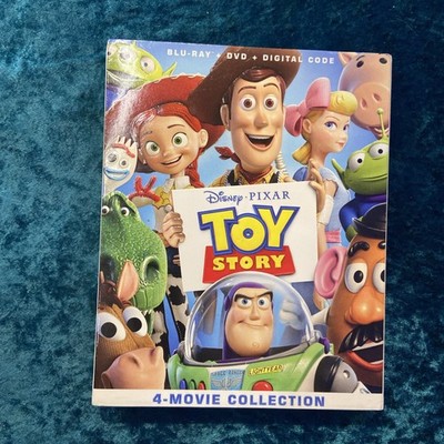 Toy Story: 4-Movie Collection (Blu-ray) for sale online | eBay