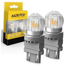 3157 LED Bulb Turn Signal Super Bright, 3056 3156 4057 3156/3157 Amber Yellow