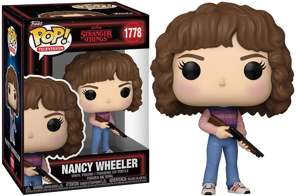 Funko POP! Televison - Stranger Things 5 - Nancy Wheeler