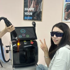 808 Diode Laser Hair Removal Yag 755 808 1064 Pico Tattoo Removal Machine