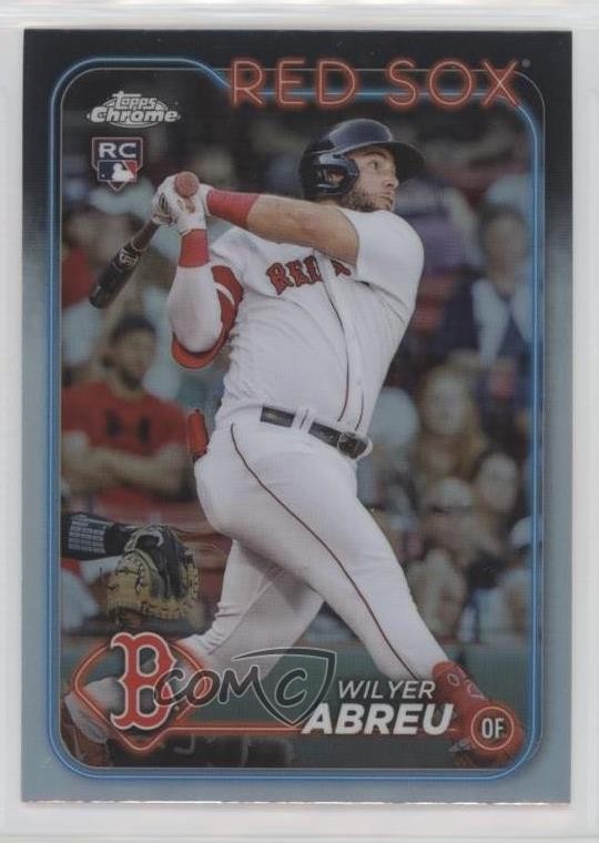 2024 Topps Chrome Refractor Wilyer Abreu #165 m5w
