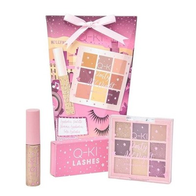 3 × Sunkissed UK Q-KI Party All Night Geschenkset Vegan 