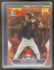 2023 Bowman Draft Sapphire Bryce Eldridge Chrome Orange Refractor 1st #/25