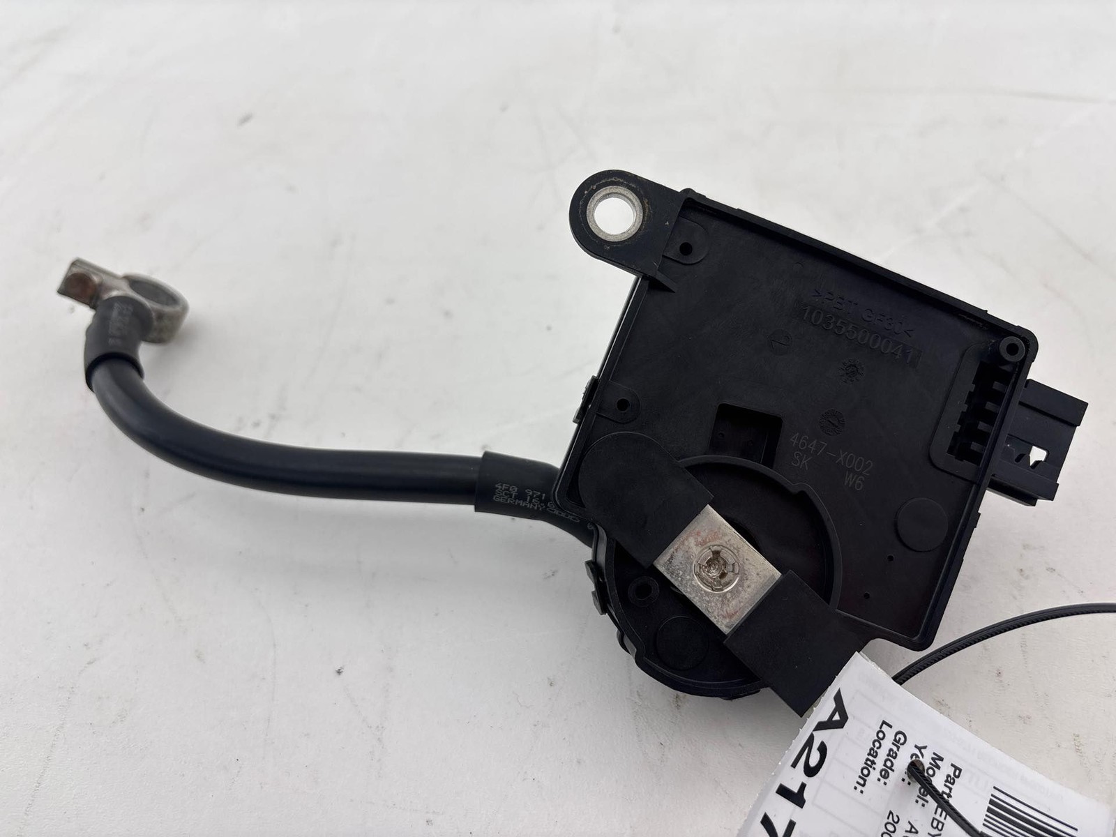 2005-2008 Audi A6 Battery Control Module OEM 4F0915181B