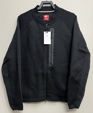 Nike Sportswear Tech Fleece Bomber Jacket Black Mens Size XL FB8008 010 New