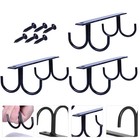  3 Pcs Cup Stand Hanging Glasses Storage Rack Tunbeler Holder Coffee Mug Holders
