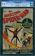 Marvel - AMAZING SPIDER-MAN (1963-98; 2003-13) #1 - Grade 7.0 - Comic Book