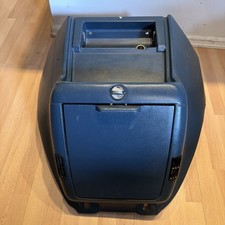 93 Chevy G20 Van Engine Doghouse Cover Center Console Oem Blue Cupholder Lighter