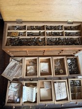 Pakiet zegarmistrzowskich części zamiennych zegarków kieszonkowych sprężyny spirale śruby zegar