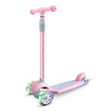 67i Scooter for Kids 3 Wheel Scooter Kids Kick Scooter for Toddler Girls Boys...