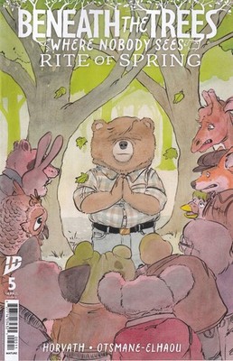 Beneath the Trees where Nobody Sees Rite of Spring Nr 5 Neuware IDW 2026 new