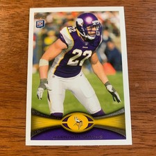 2012 Topps Harrison Smith #15 Minnesota Vikings NFL Rookie Card. rookie card picture