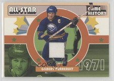2003-04 ITG Fantasy Super Box All-Star Game History Gilbert Perreault HOF av1