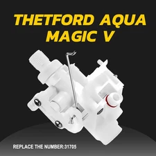 Thetford RV Valve Toilet Parts #31705 Fit All Aqua Magic V High/Low Models