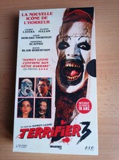 TERRIFIER 3 - PAL VHS VIDEO CASSETTE  FRANKREICH ORIGINAL LIZENSIERT NEU/OVP