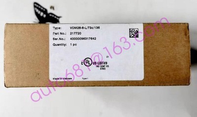 PEPPERL+FUCHS VDM28-8-L/73c/136 Distance Sensor