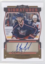 2015-16 O-Pee-Chee OPC Signatures Cody Goloubef #S-CG Auto 2u9