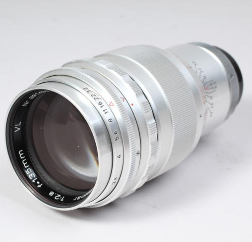 STEINHEIL MÜNCHEN 135MM F/2.8 QUINAR VL W CAPS CASE HOOD EXAKTA MOUNT - Picture 2 of 10