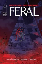 FERAL #20 CVR A TONY FLEECS & TRISH FORSTNER