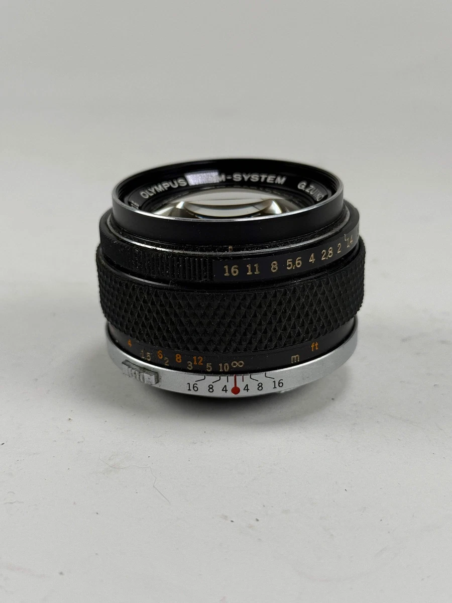 Olympus Zuiko 50mm Focal Camera Lenses for sale | eBay