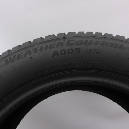 235 55 17 2x BRIDGESTONE 235/55 R17 103V XL Pneumatici Invernali 2022 7mm - Foto 9 di 10