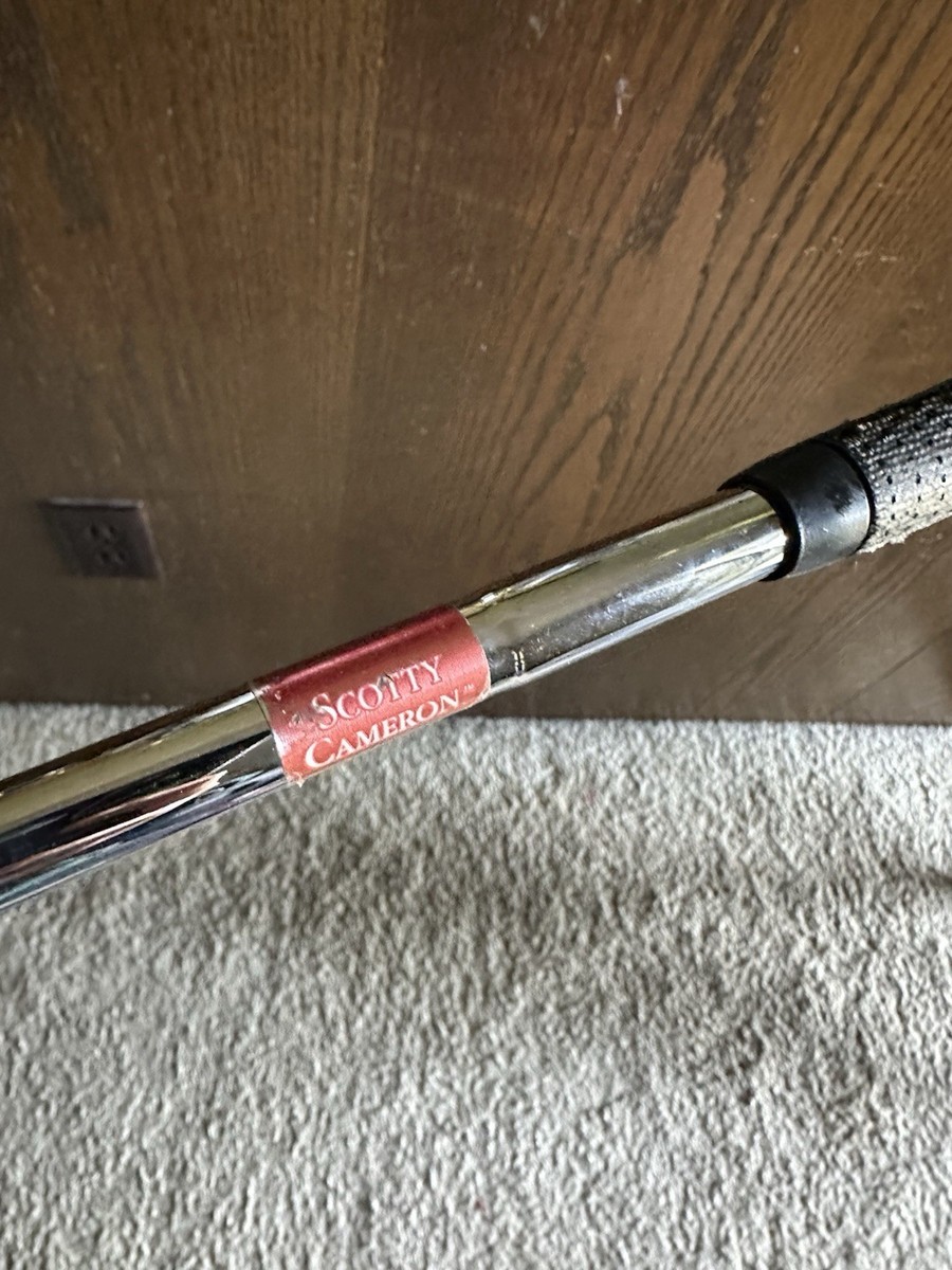 SCOTTY CAMERON Pro Platinum Laguna 2.5 34 inch Putter | eBay