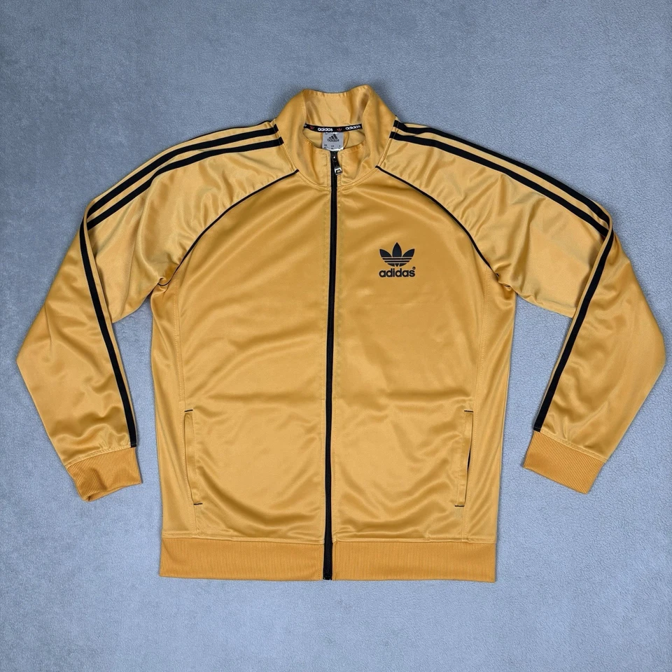 De Colección Adidas Chaqueta Pantalones Traje de Pista Trifolio Original Fútbol Jogger Sudaderas Para Hombres XL Foto 2 de 4