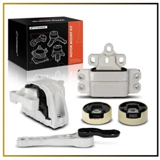 5PC Engine & Transmission Mount Kit fits 2012–2018 Volkswagen Passat 3.6L V6