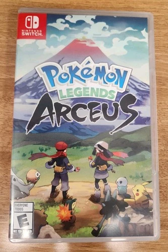 Pokemon Legends: Arceus - Nintendo Switch Diamond Pearl Sinnoh Hisui Palkia