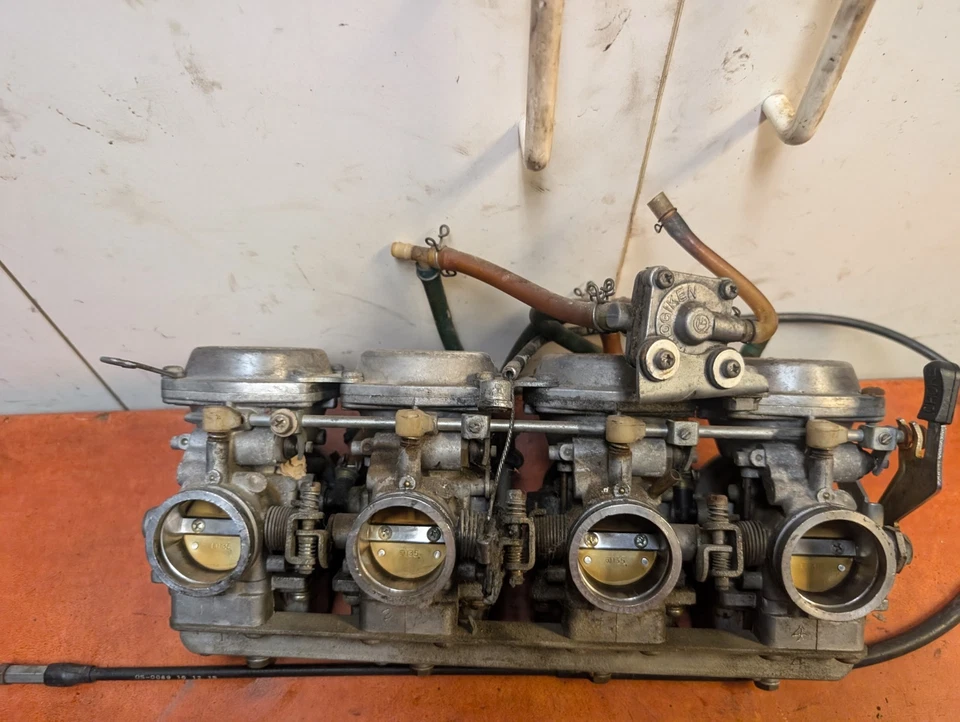 1979 - 81 YAMAHA XS1100 XS 1100 CARB CARBURETORS - Image 4 of 4