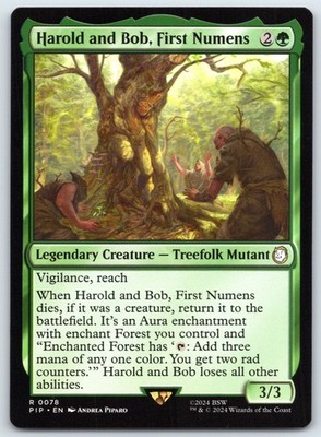 Harold and Bob, First Numens - Universes Beyond: Fallout - MTG - Near Mint