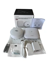X-SENSE Smart Smoke & Carbon Monoxide Listener, Voice Alerts & Base Station Kit