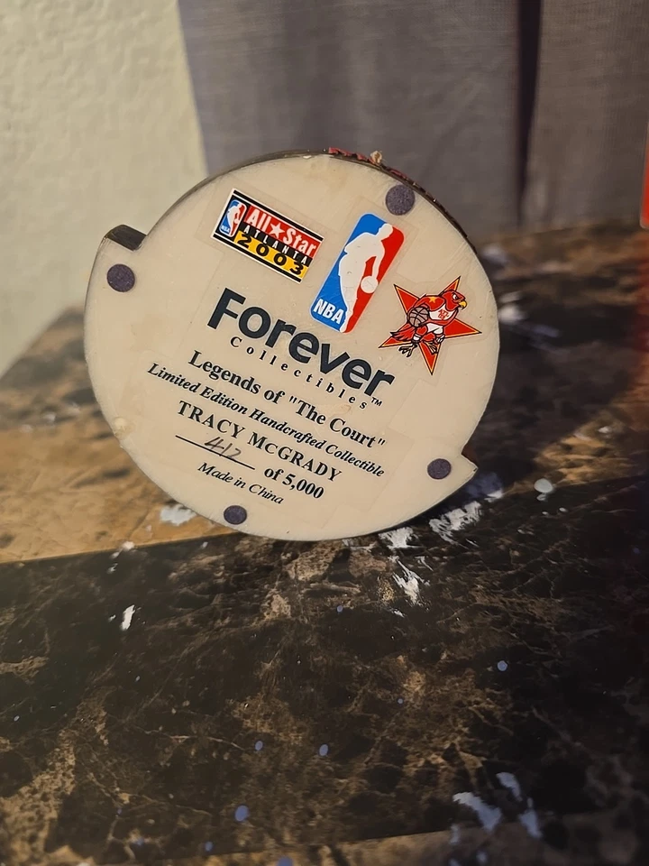 Tracy Mcgrady, Forever Collectibles Edición Limitada Bobhear | #12/5000 | NBA Foto 4 de 4