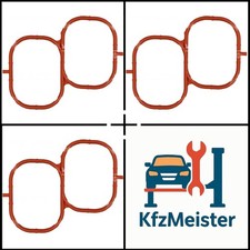 3x ORIGINAL® Victor Reinz Dichtung, Ansaugkrümmergehäuse für Toyota AURIS