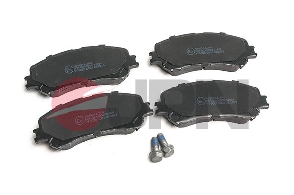 Bremsbelagsatz Scheibenbremse JPN 10H9214-JPN FüR Renault Megane 4 K9A ScÉNic 5-image