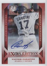 2013 Elite Extra Edition Franchise Futures Signatures Victor Caratini Auto 0f8