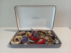 Vintage Costume Jewelry Lot 18 Pieces Earrings Assorted Mix