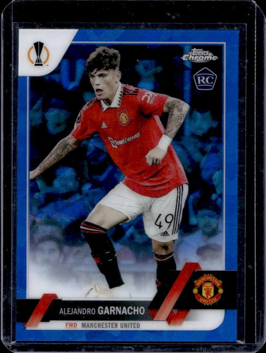 Alejandro Garnacho Trading Cards for sale | eBay