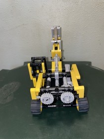 Vintage Technic Lego Set #8419 Excavator 2004 construction digger W/ Instruction