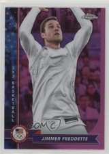 2024 Topps Chrome US Olympic & Paralympic Team and Hopefuls Jimmer Fredette 1gj7