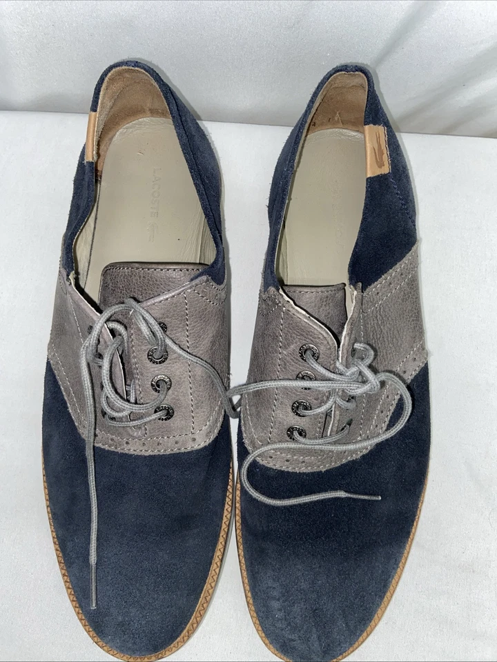 Lacoste Sherbrooke Golf 3 SRM Country Club Shoe 10.5 Men’s - Image 2 of 4