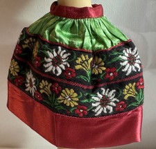 Vintage Barbie In Mexico 820 Skirt 1964 Travel Costume Original Collector's