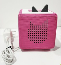 Tonies Toniebox Pink Audio Box Player With Charging Dock