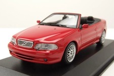 MAXICHAMPS,VOLVO C70 Cabriolet 1998 Red, 1/43, MXC940171730