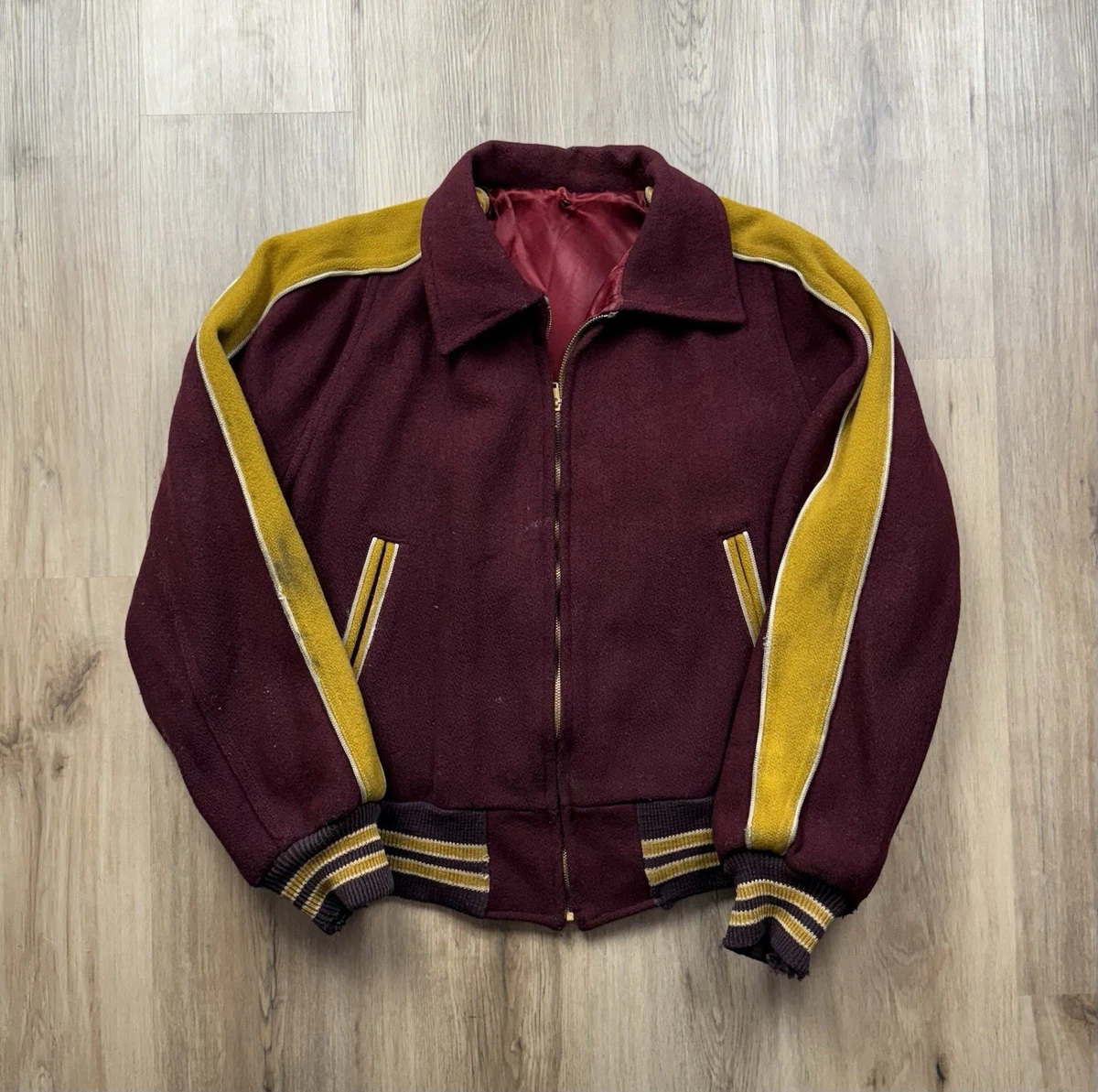 Satin 1950s Vintage Outerwear Coats & Jackets for Men for sale | eBay