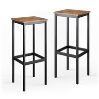 Barhocker 2Er Set Vicco Fyrk 32 X 78 Cm 2 Teile